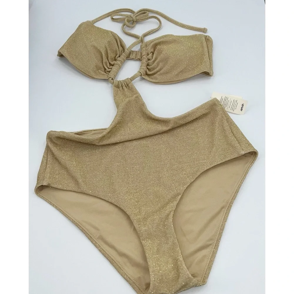 aerie sparkle halter